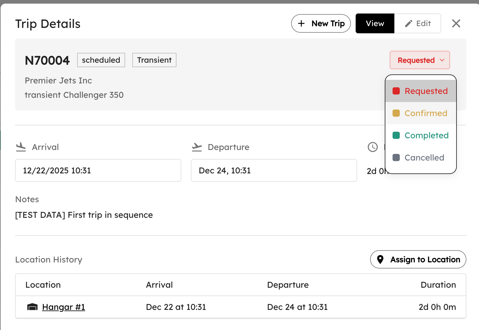 AirPlx smart parking suggestions - organized aircraft ramp layout